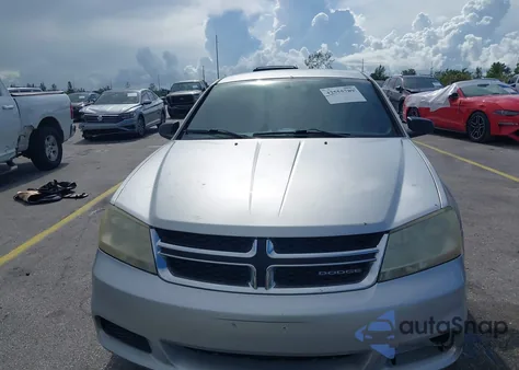 2011 Dodge Avenger Express from USA, damaged, VIN 1B3BD4FB0BN586767